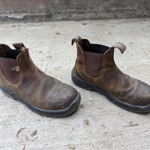 Blundstone work boots size AUS 5.5 - Picture 2 of 5